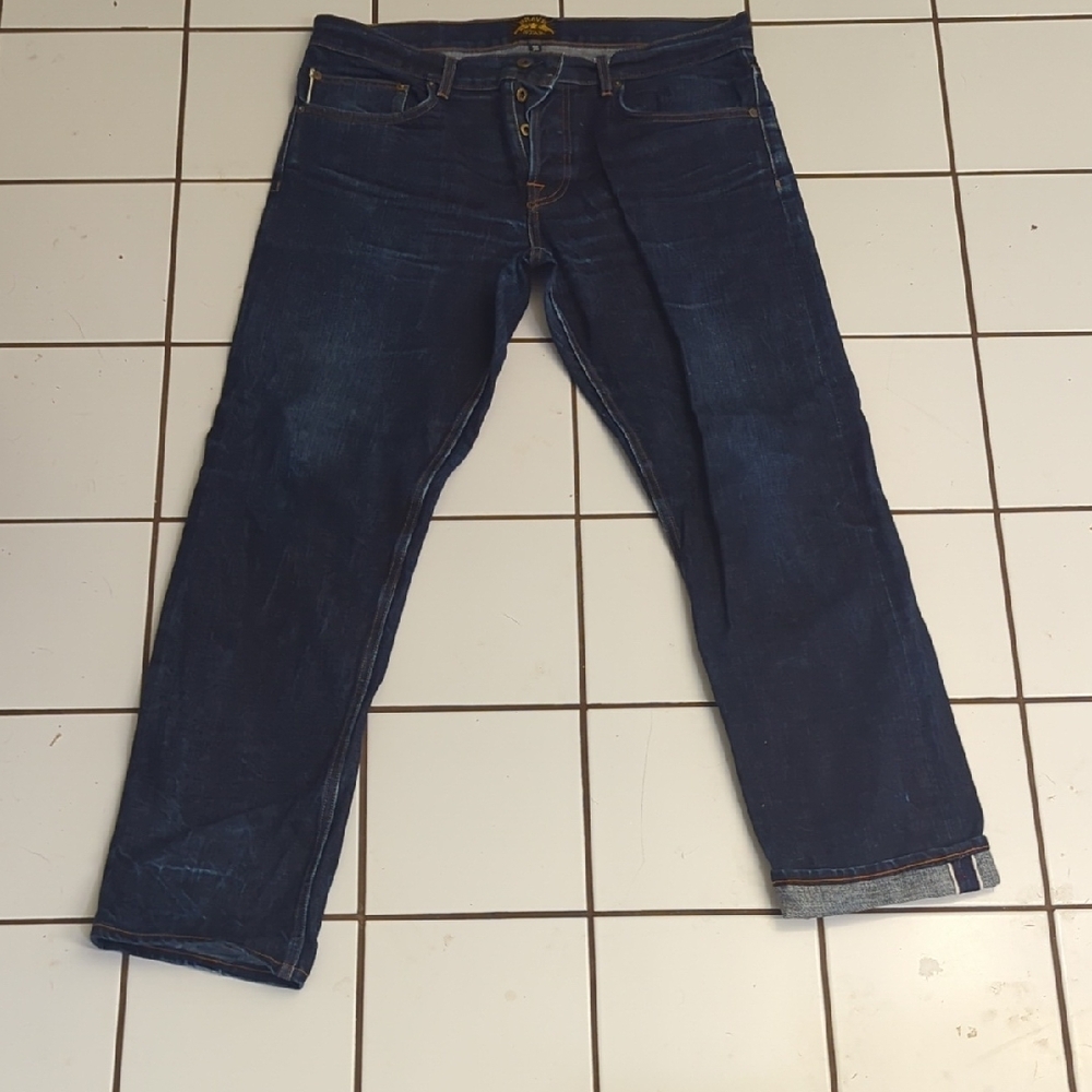 Bravestar The Slim Straight 15oz 'Heavy Sky' Japan Selvage